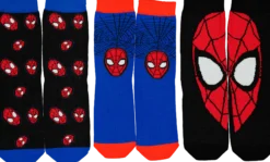 MARVELspiderman 3p socks jr