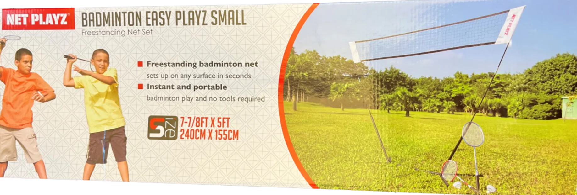NETPLAYZbadminton easy playz small