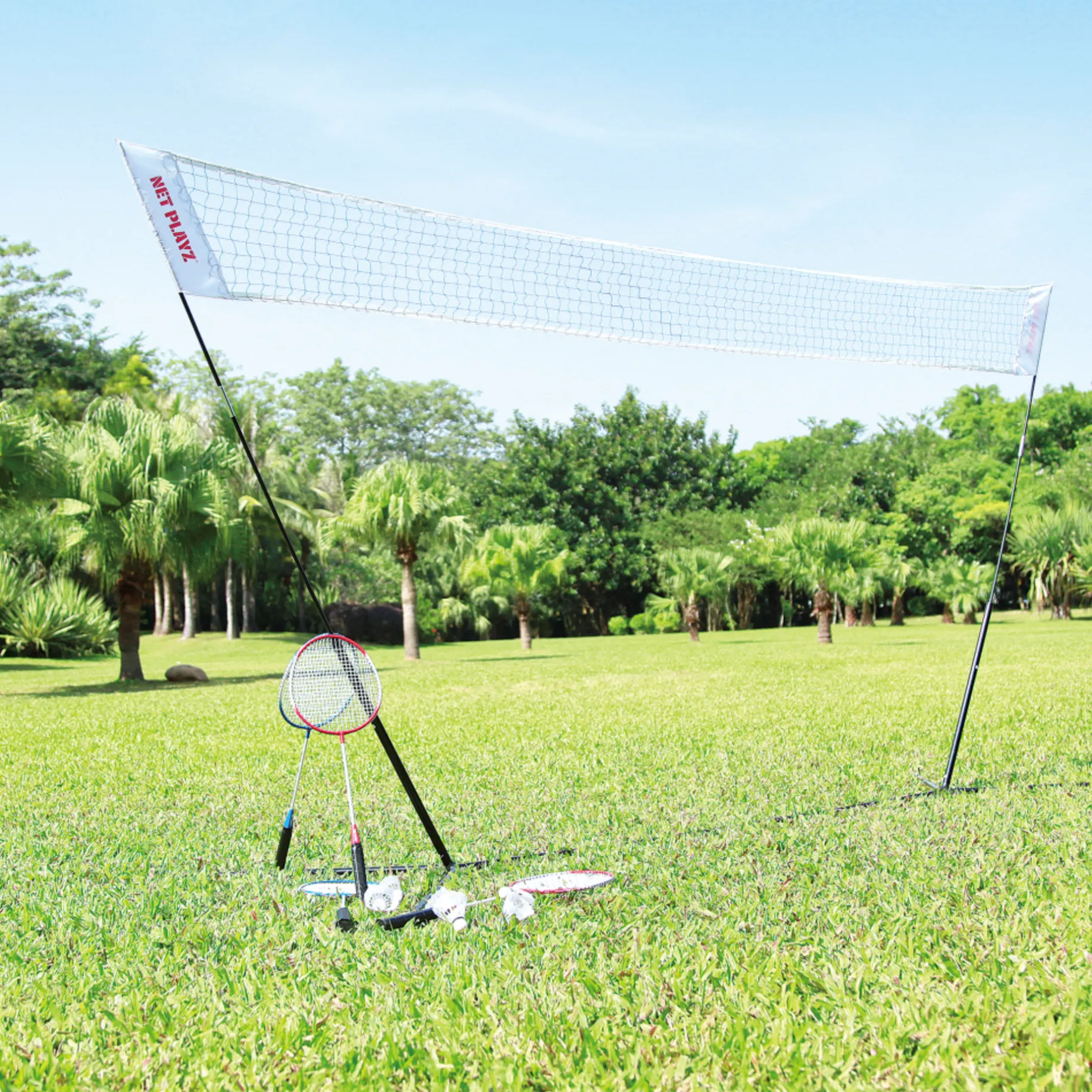 NETPLAYZbadminton easy playz small