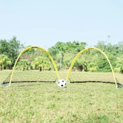 NETPLAYZplastic foldable twin goals
