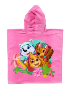 NICKELODEONpaw patrol poncho 0525