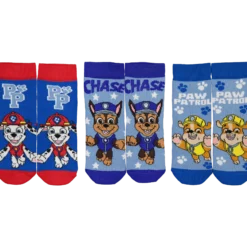 NICKELODEONpaw patrol 3p socks 0624