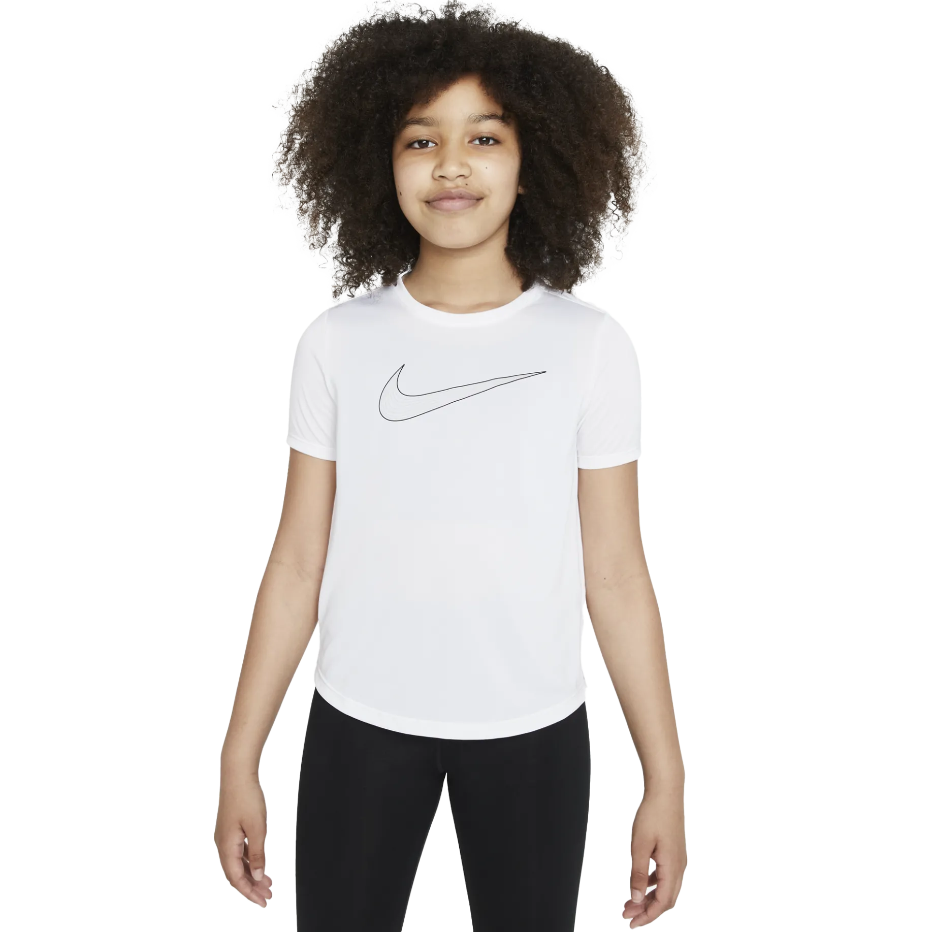 NIKEdri-fit tee g jr