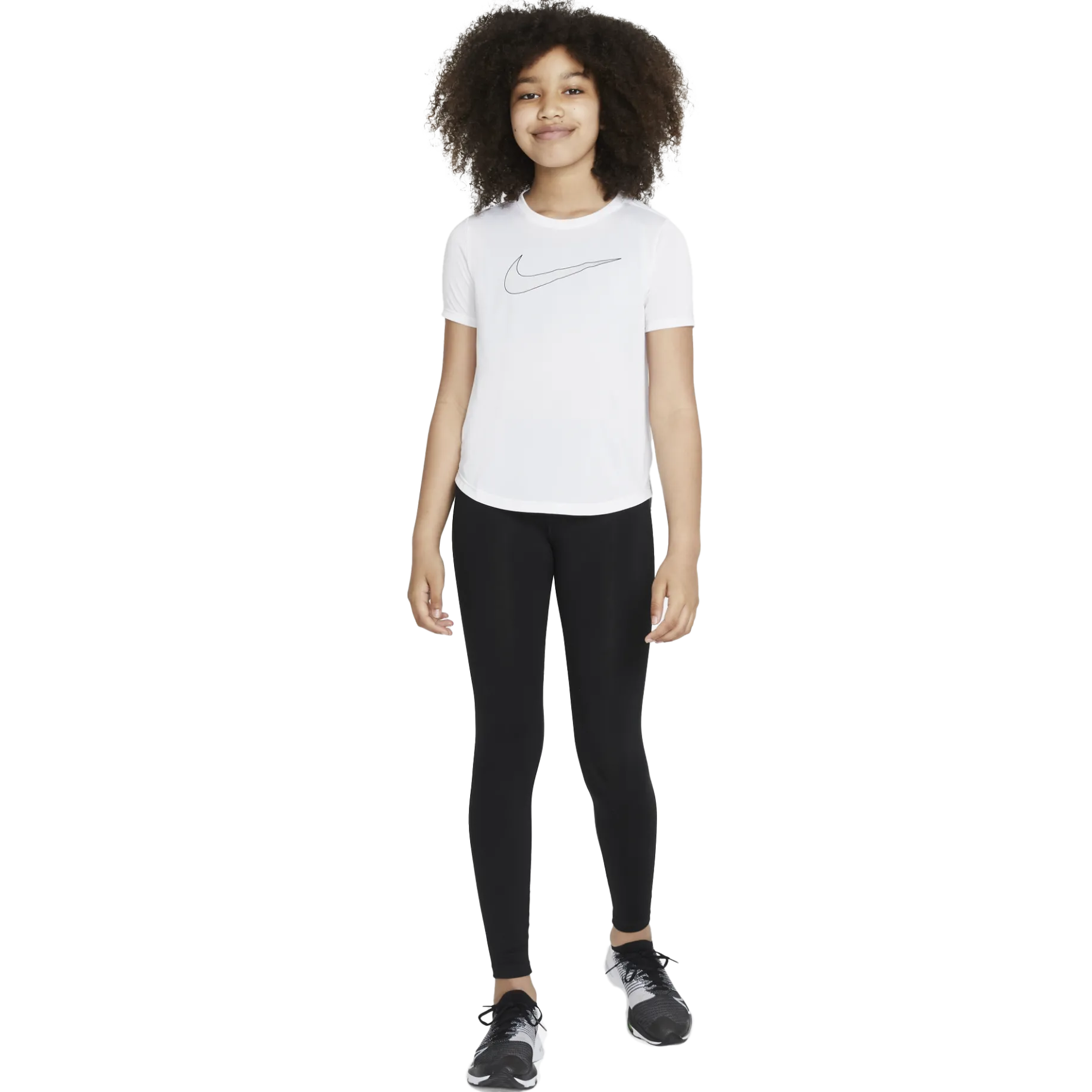 NIKEdri-fit tee g jr