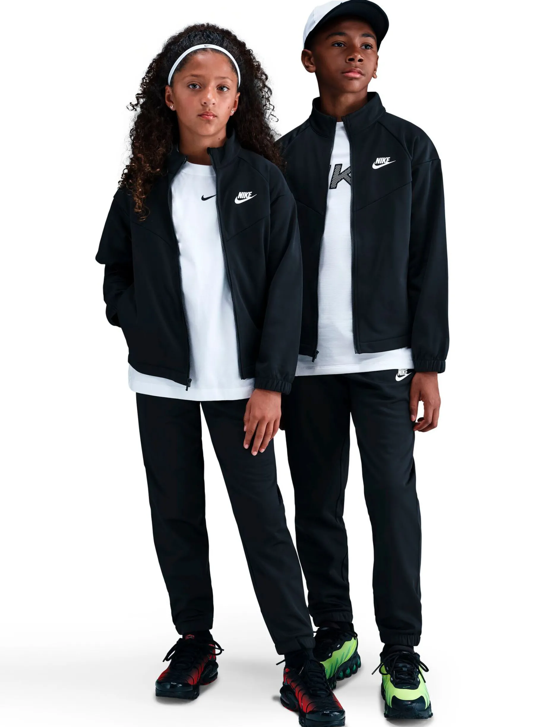NIKEk nsw df tracksuit pk fz