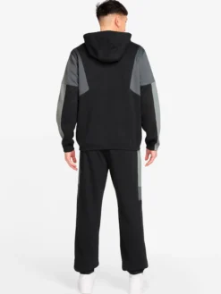 NIKEm nk club fleece hded track gx
