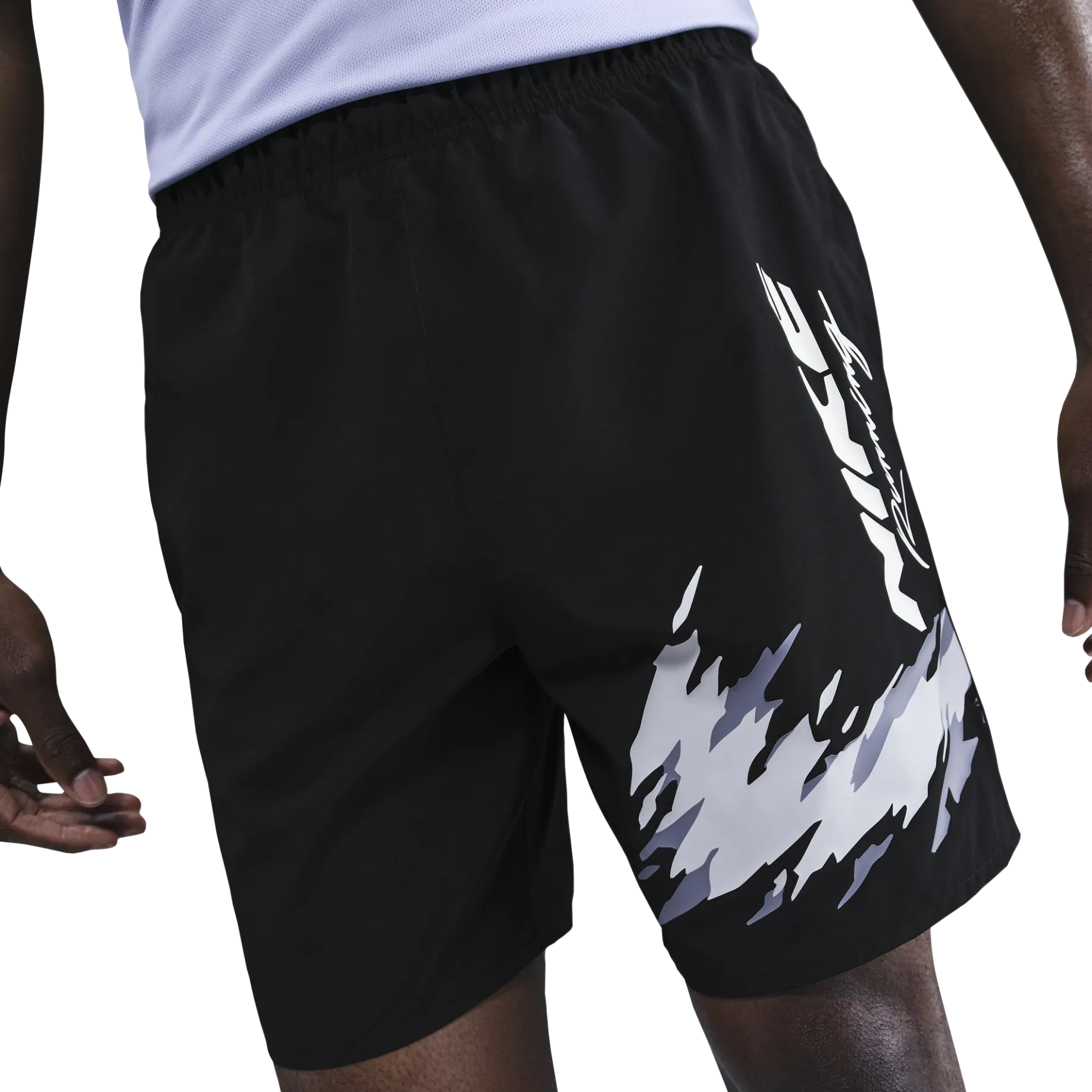 NIKEm run energy challenger short