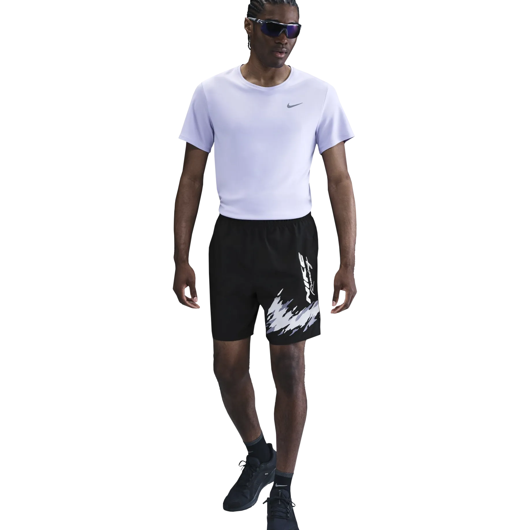 NIKEm run energy challenger short