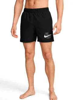 NIKEnike breaker logo 5" volley short