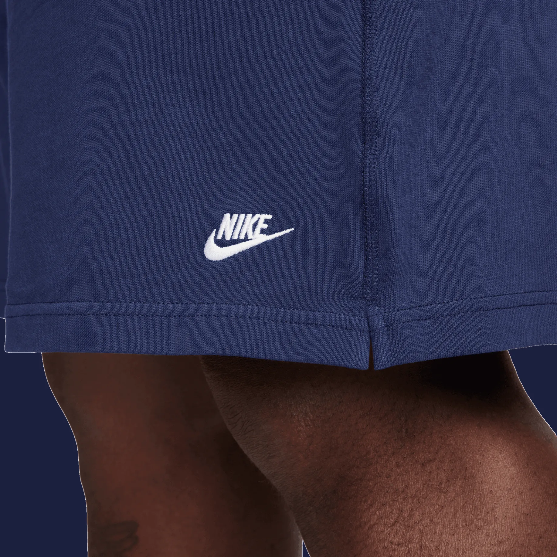 NIKEnike club men's knit shorts