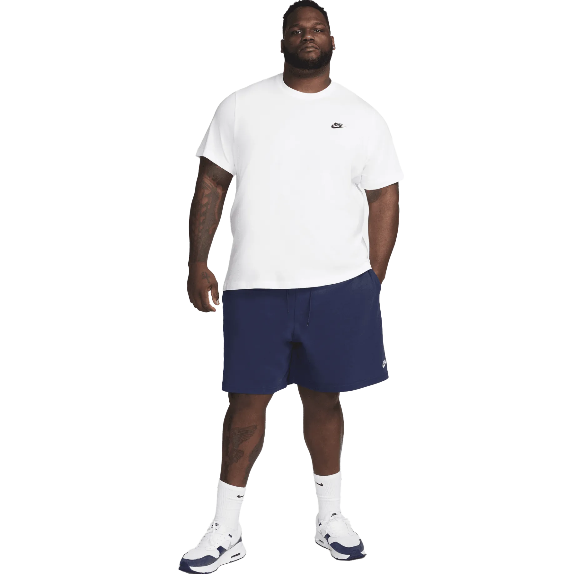NIKEnike club men's knit shorts