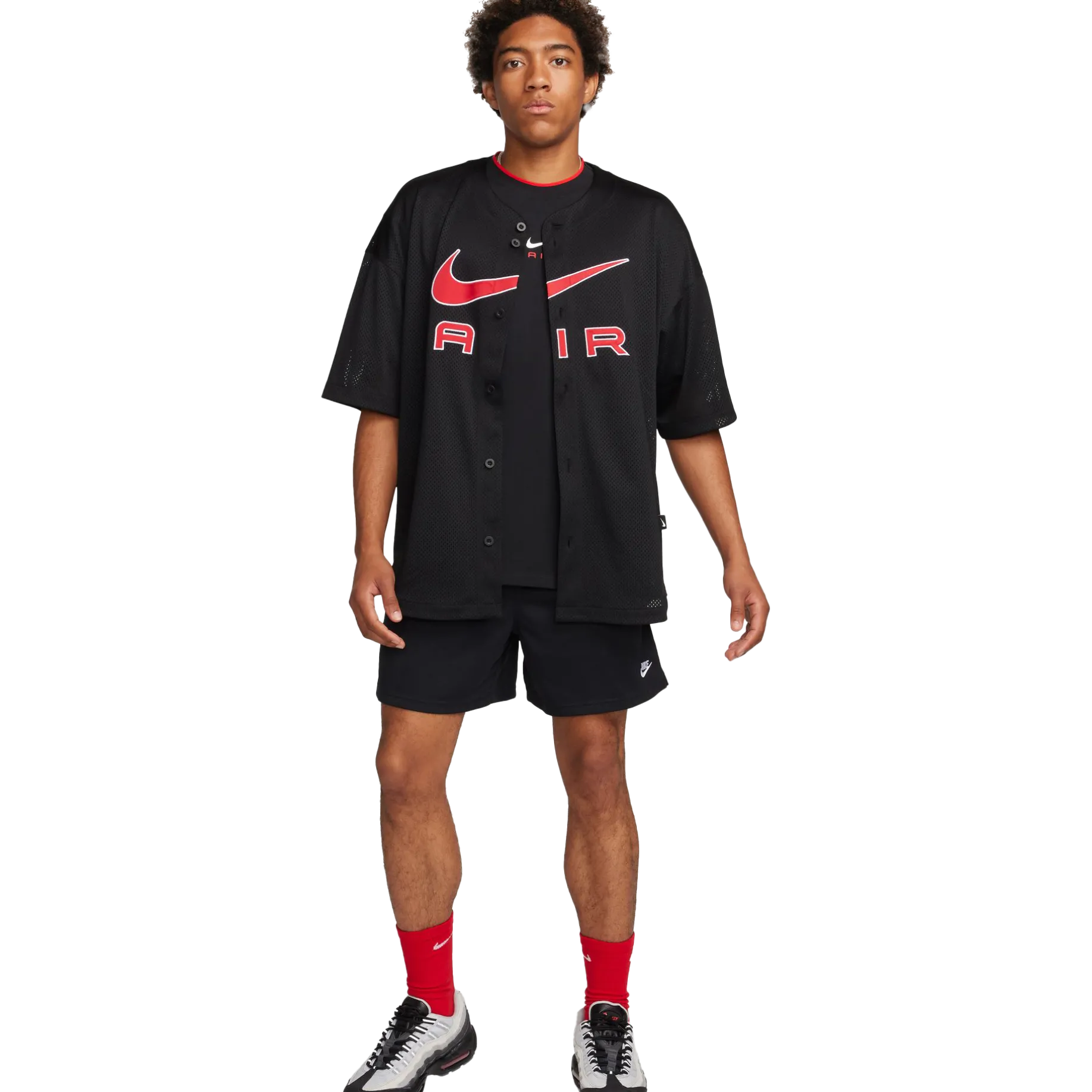 NIKEnk flow mesh short m