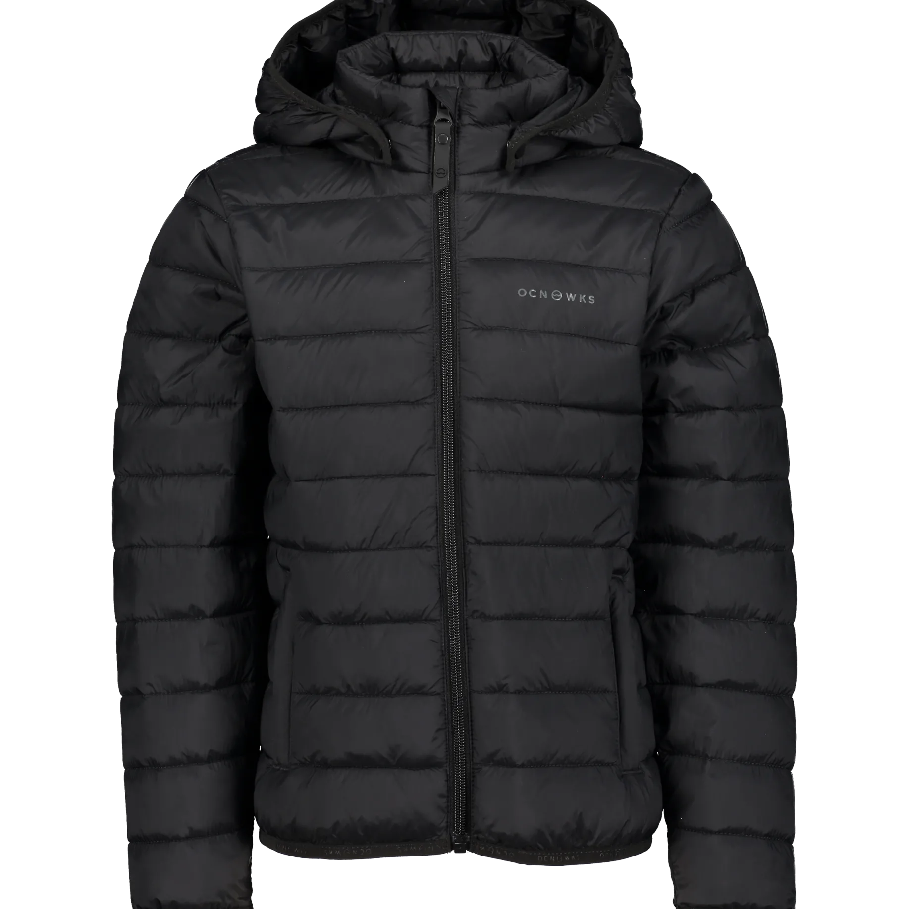 OCEAN WORKSpadded hood jacket jr