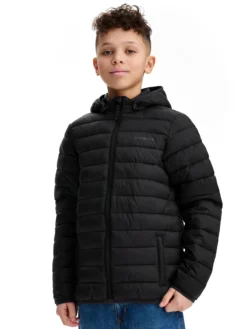 OCEAN WORKSpadded hood jacket jr