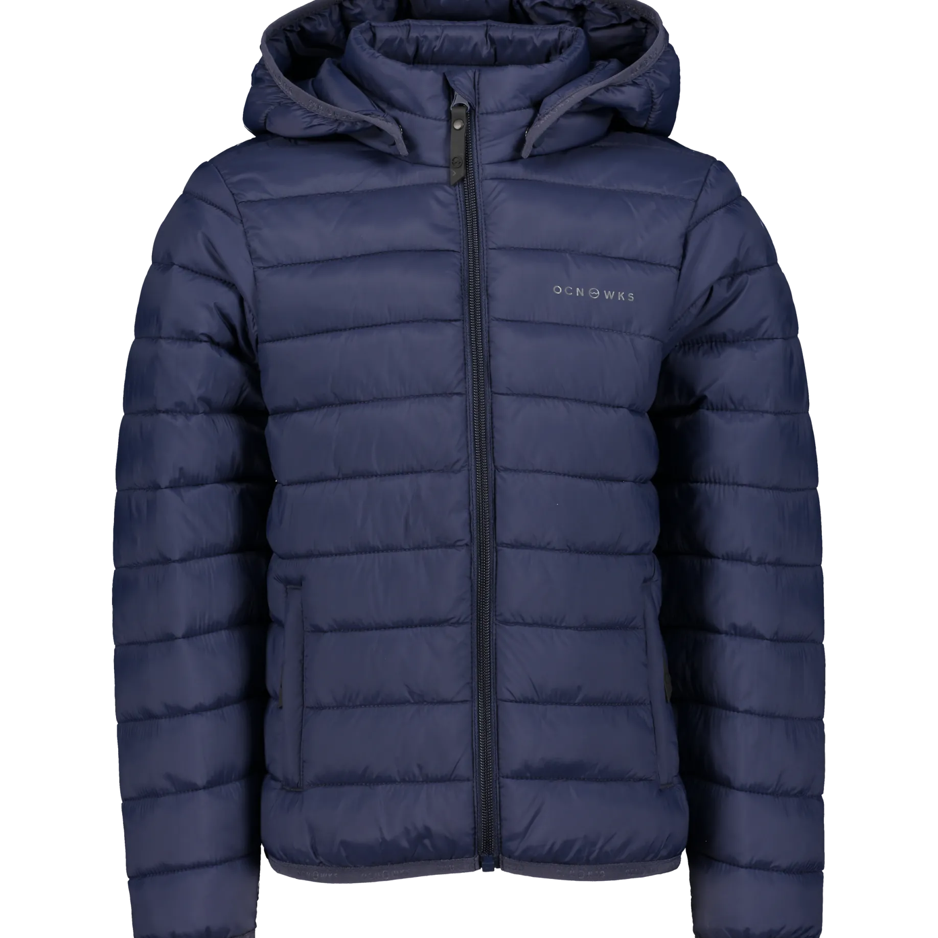 OCEAN WORKSpadded hood jacket jr
