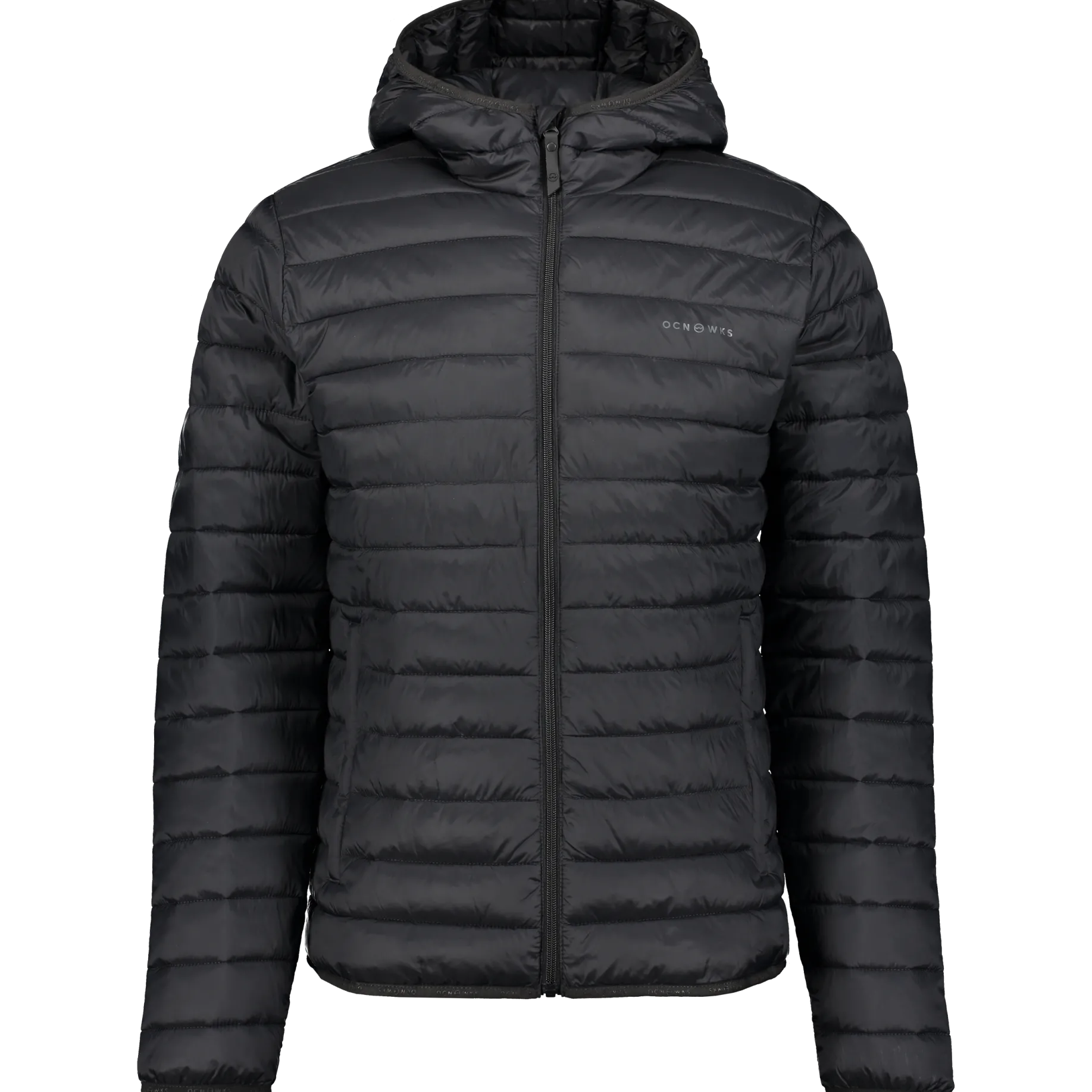 OCEAN WORKSpadded hood jacket m