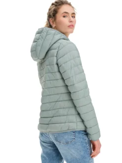 OCEAN WORKSpadded hood jacket w