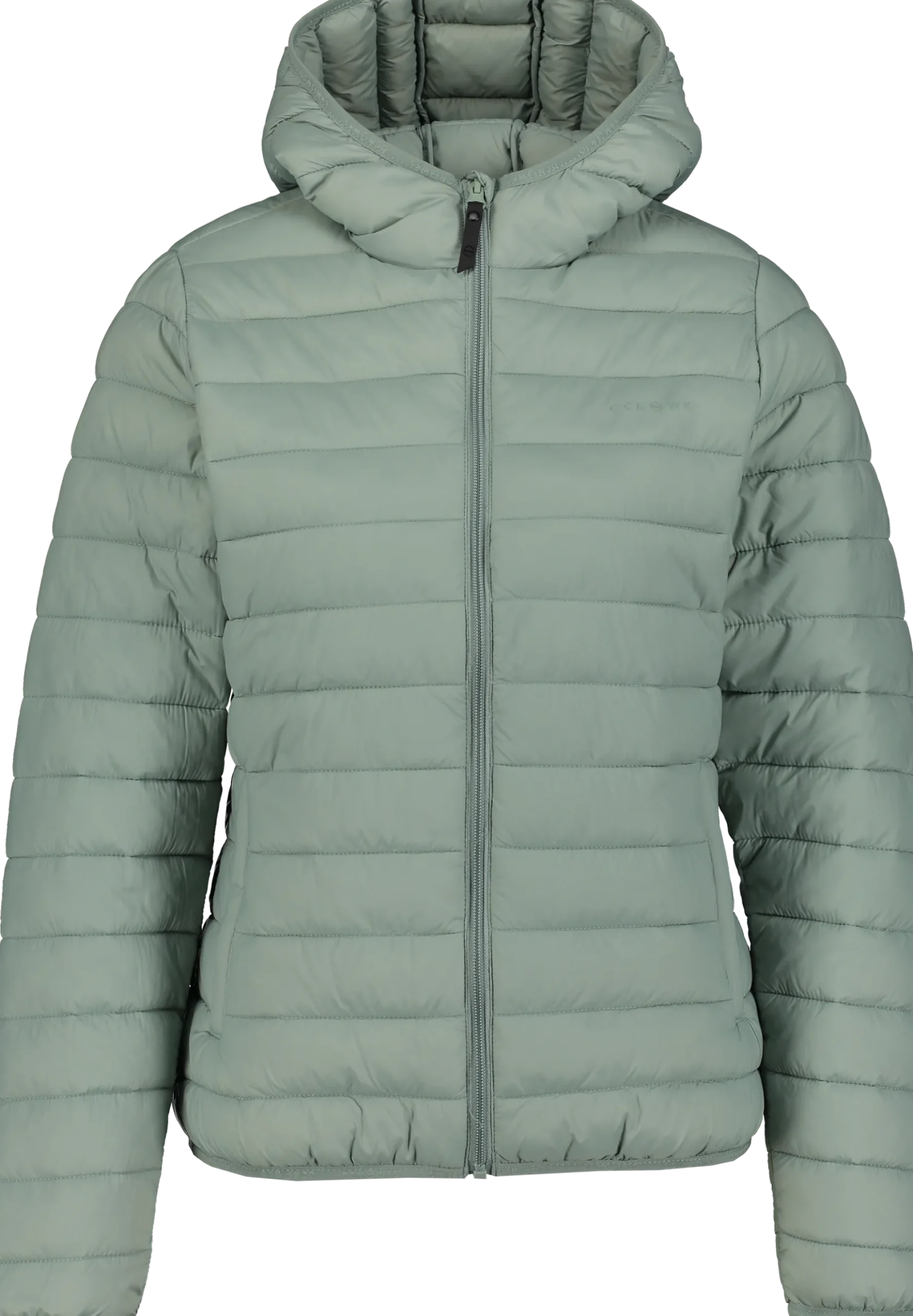 OCEAN WORKSpadded hood jacket w