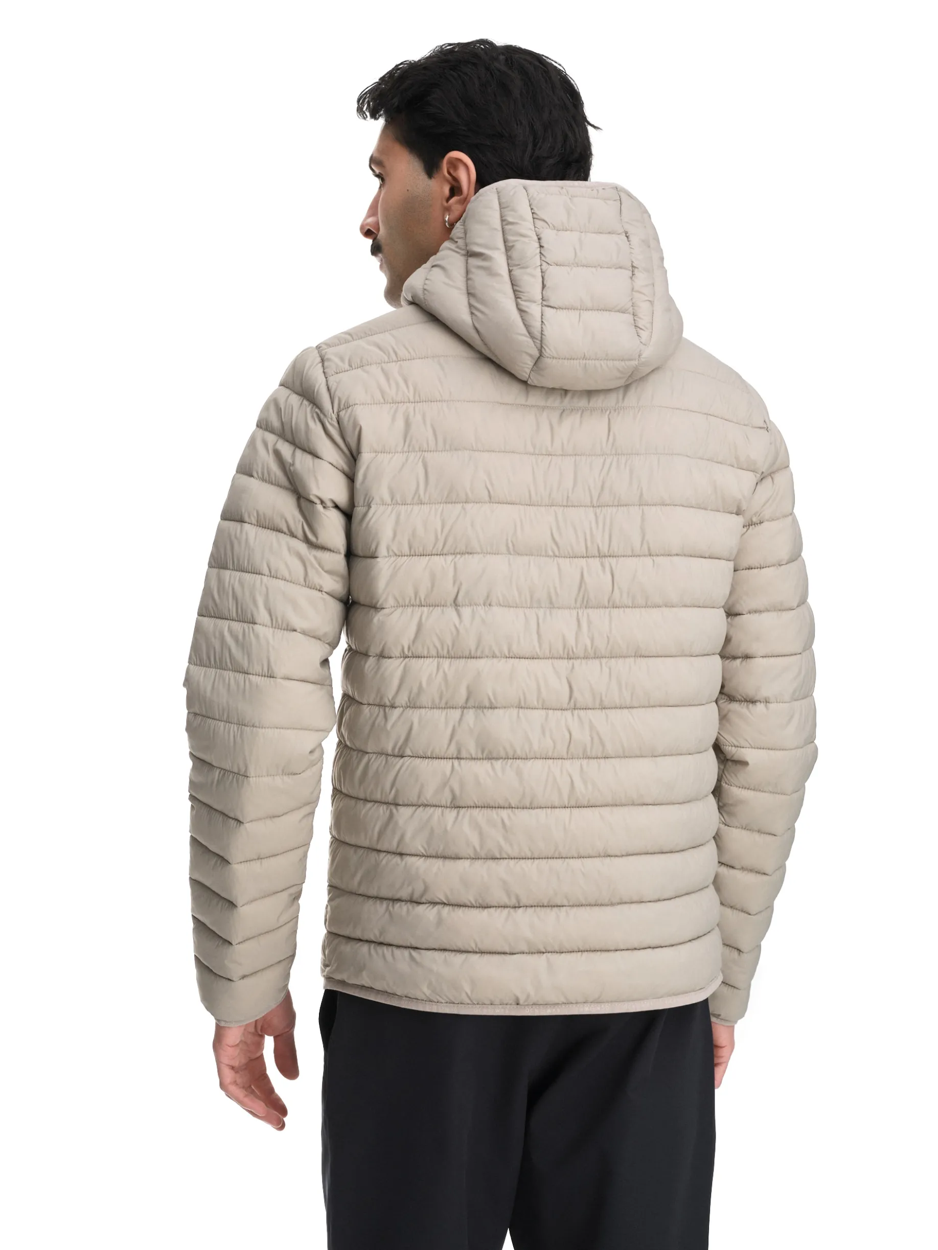 OCEAN WORKSpadded hood jacket m