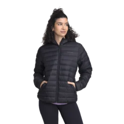 OCEAN WORKSpadded hood jacket w