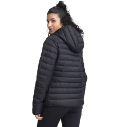 OCEAN WORKSpadded hood jacket w