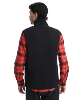 OCEAN WORKSpile zip vest m