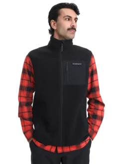OCEAN WORKSpile zip vest m