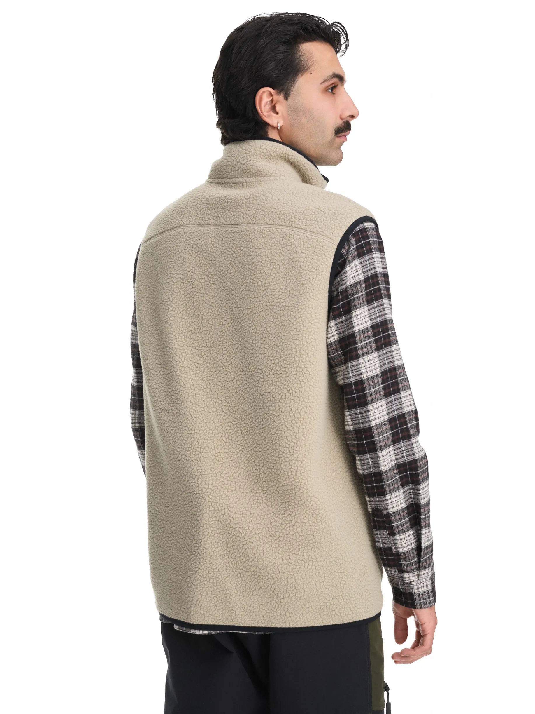 OCEAN WORKSpile zip vest m