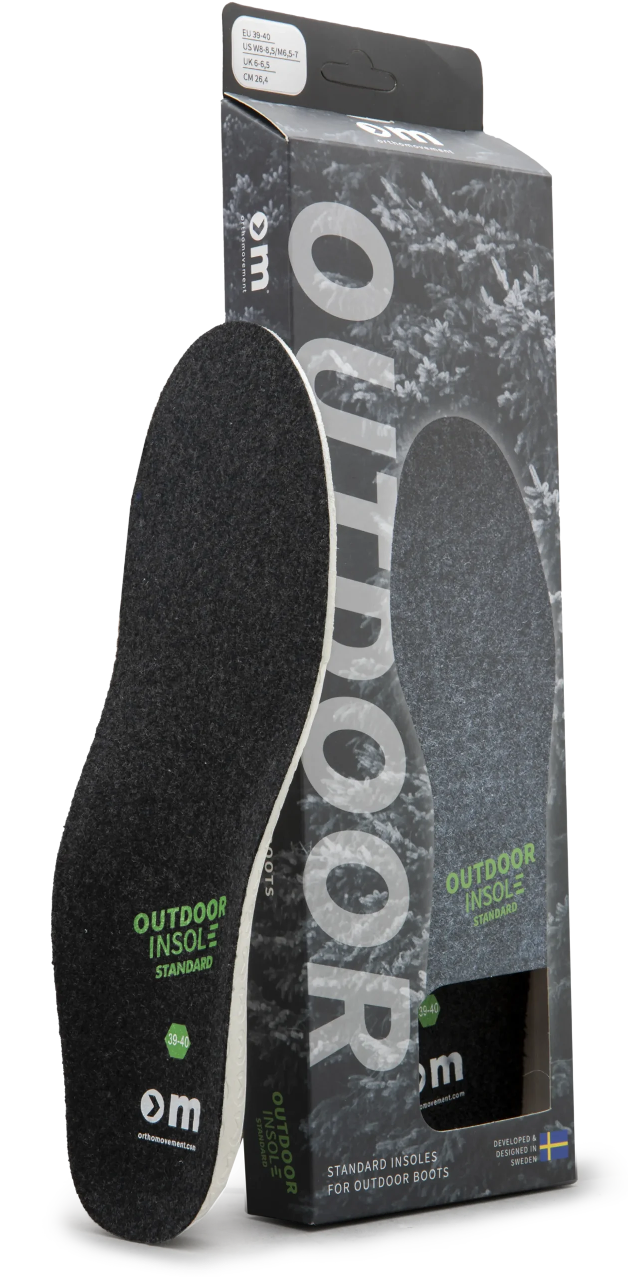 ORTHO MOVEMENTso outdoor insole