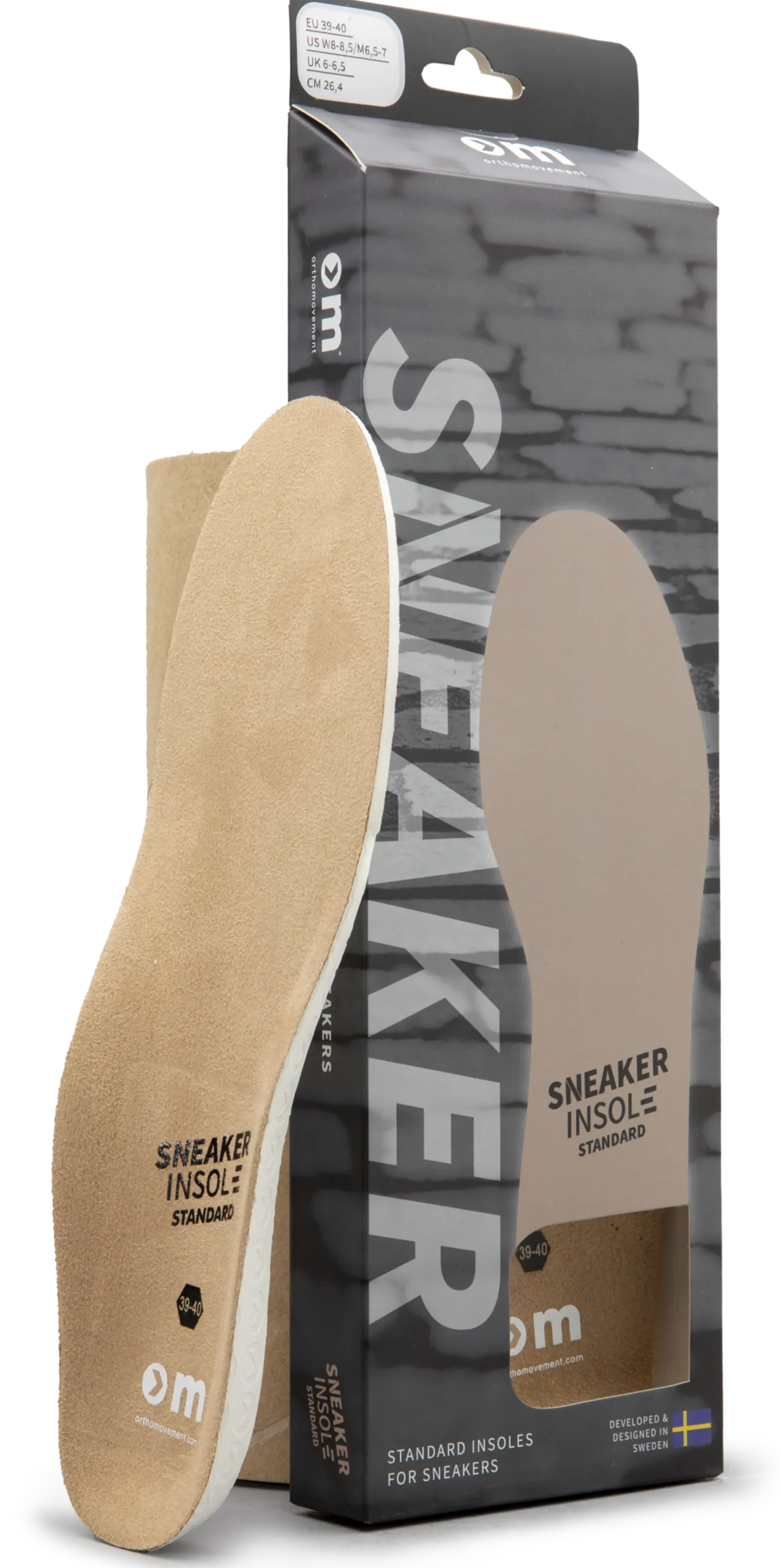 ORTHO MOVEMENTso sneaker insole
