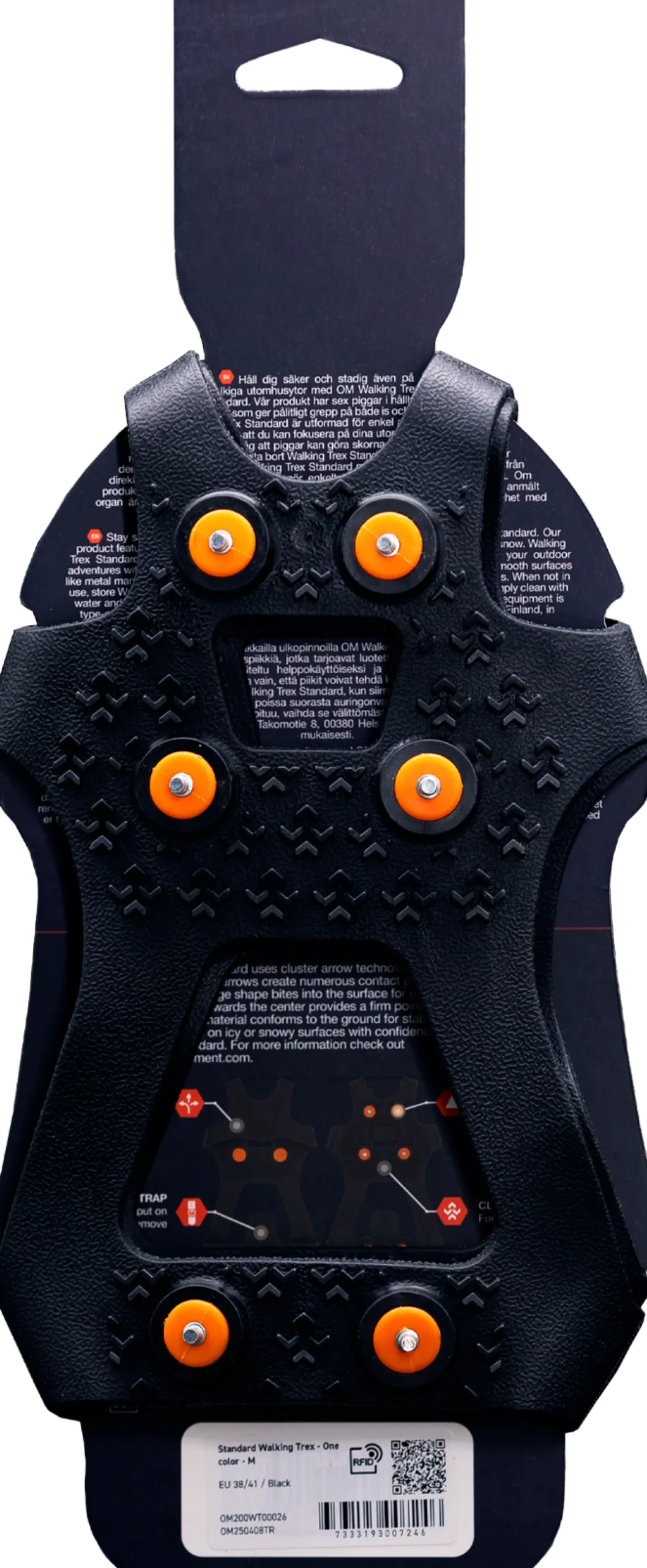 ORTHO MOVEMENTstandard walking trex