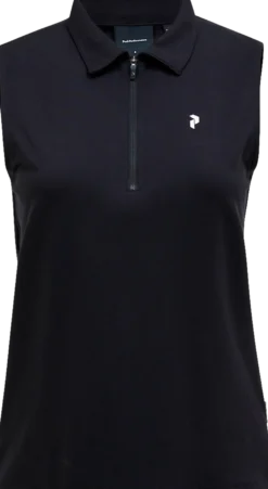 PEAK PERFORMANCEcomfort zip sl polo women