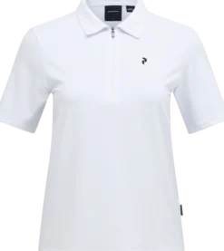 PEAK PERFORMANCEcomfort zip polo w