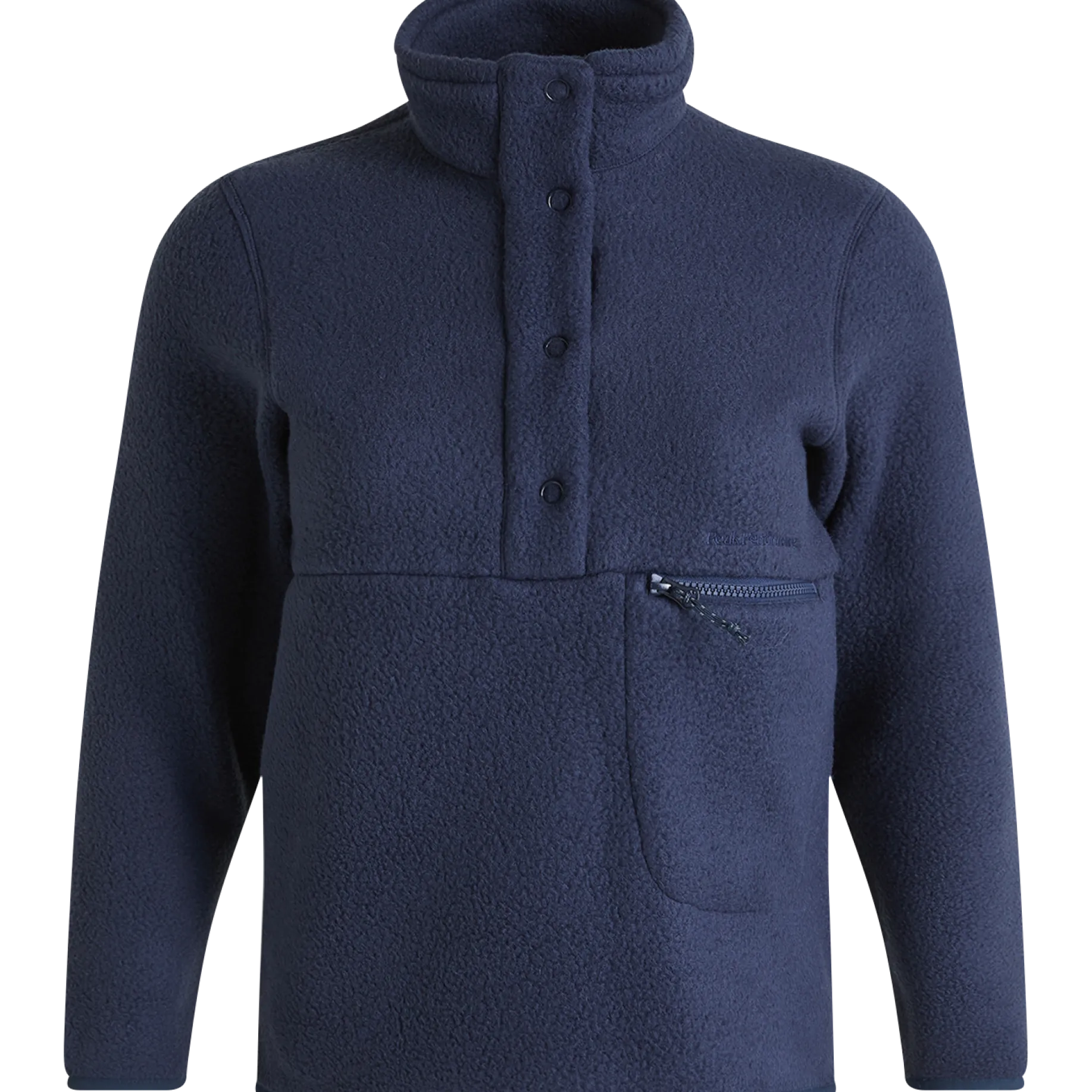 PEAK PERFORMANCEfleece snap t w