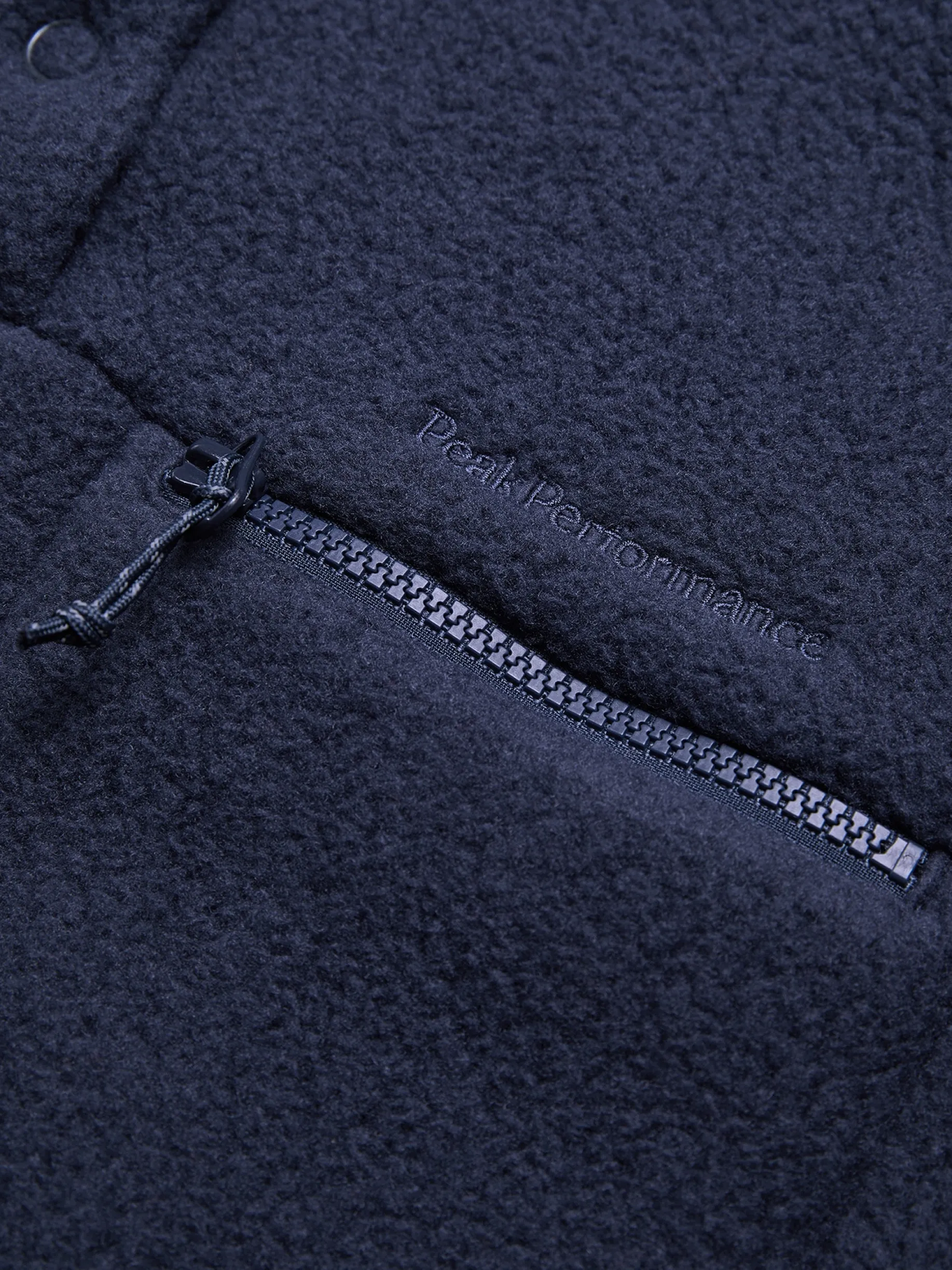 PEAK PERFORMANCEfleece snap t w