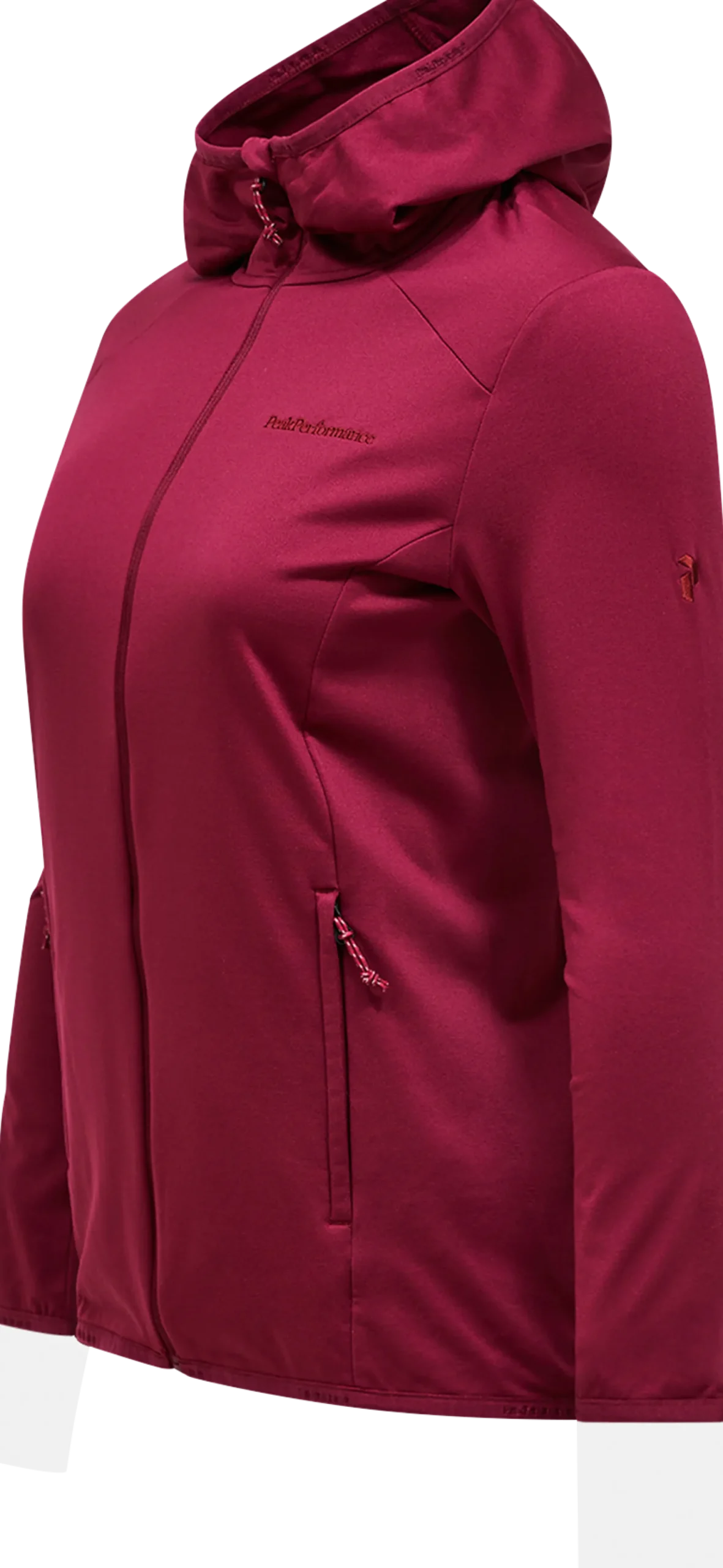 PEAK PERFORMANCElight zip hood women