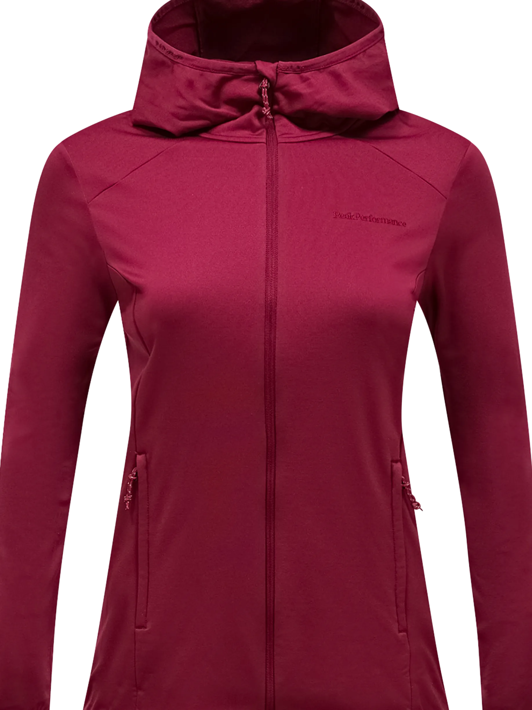 PEAK PERFORMANCElight zip hood women