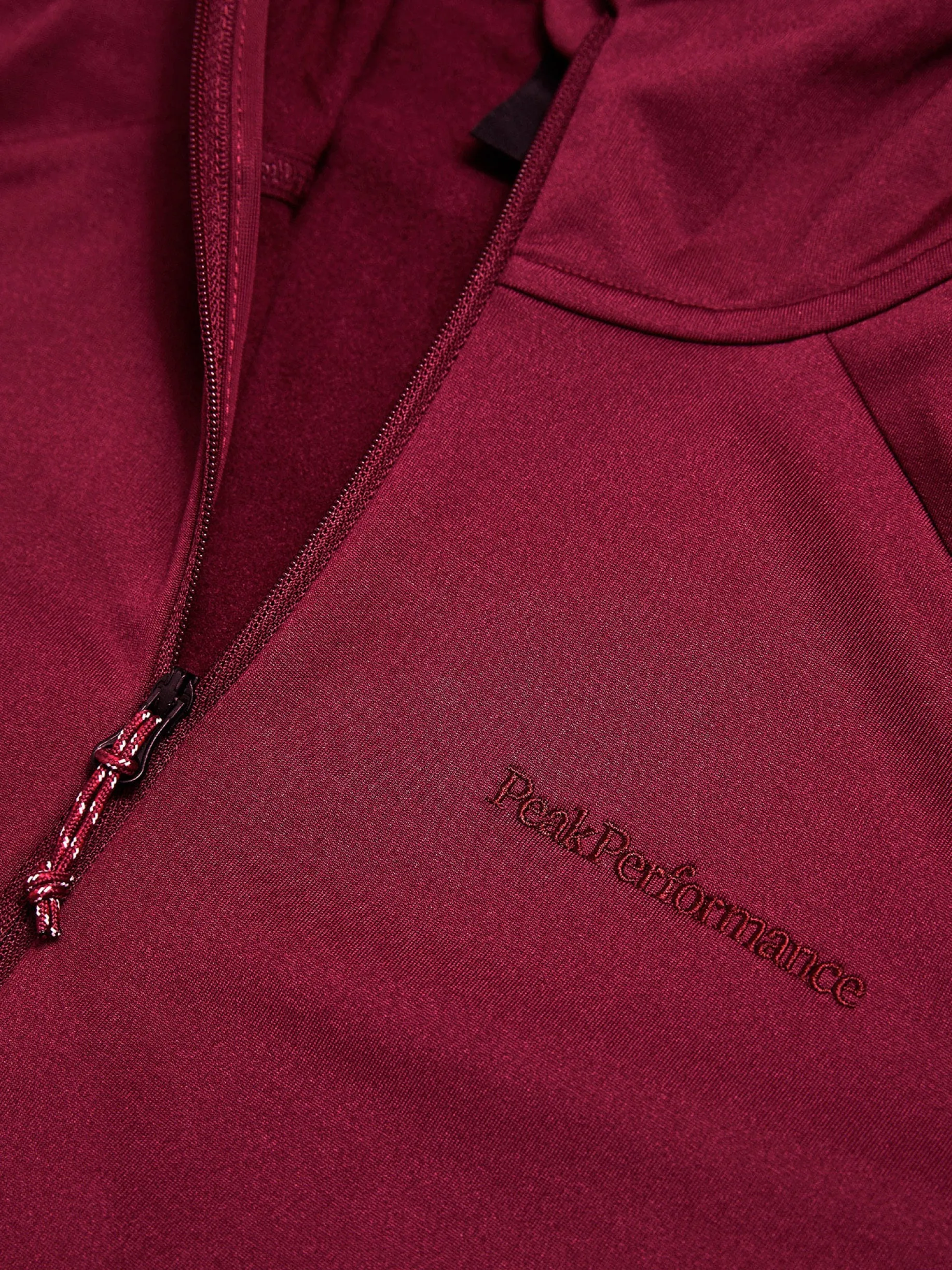 PEAK PERFORMANCElight zip hood women