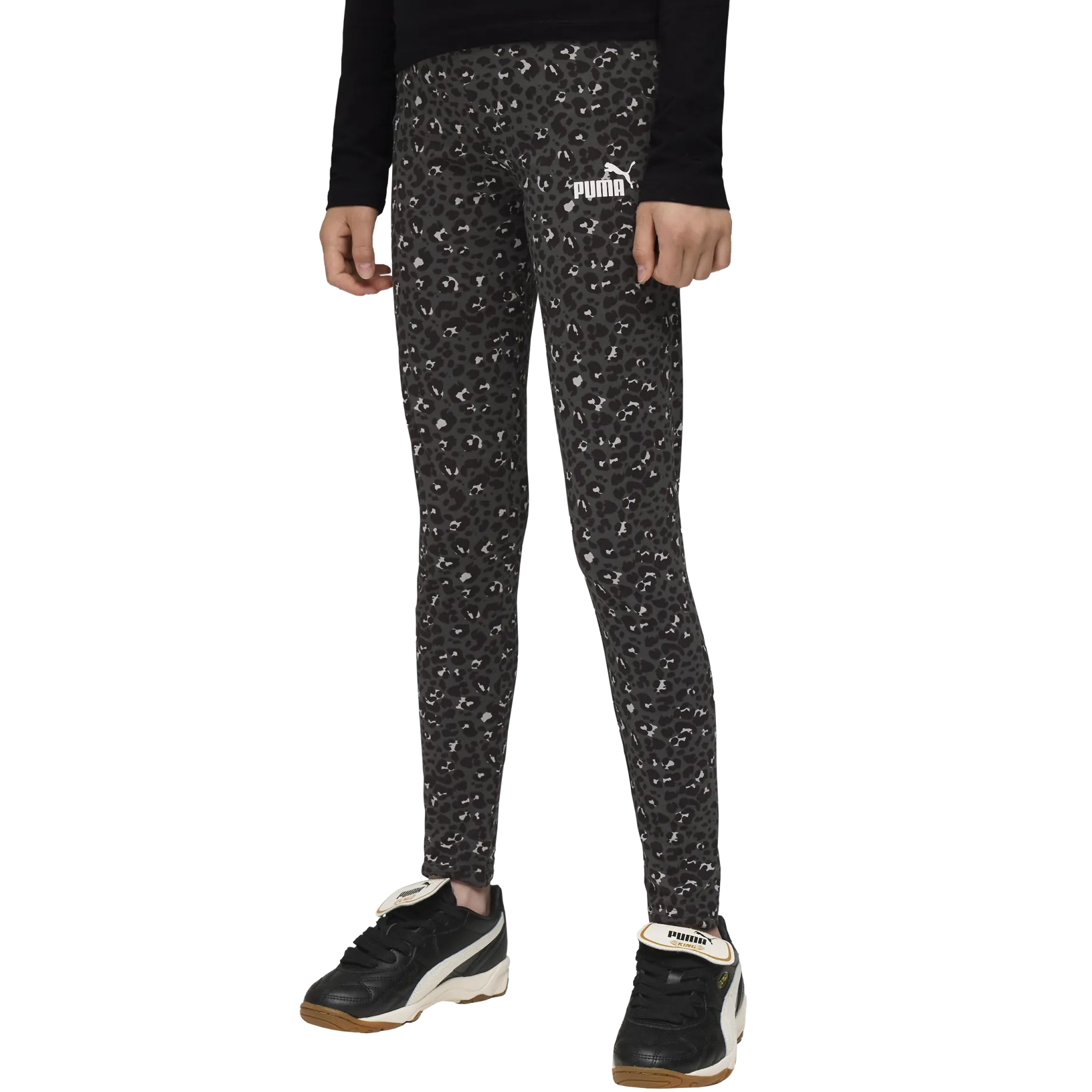 PUMAess animal leggings jr