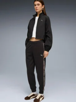 PUMAess graphic pant w
