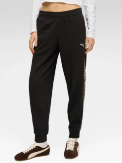 PUMAess graphic pant w