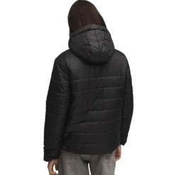 PUMAess hooded padded jacket w