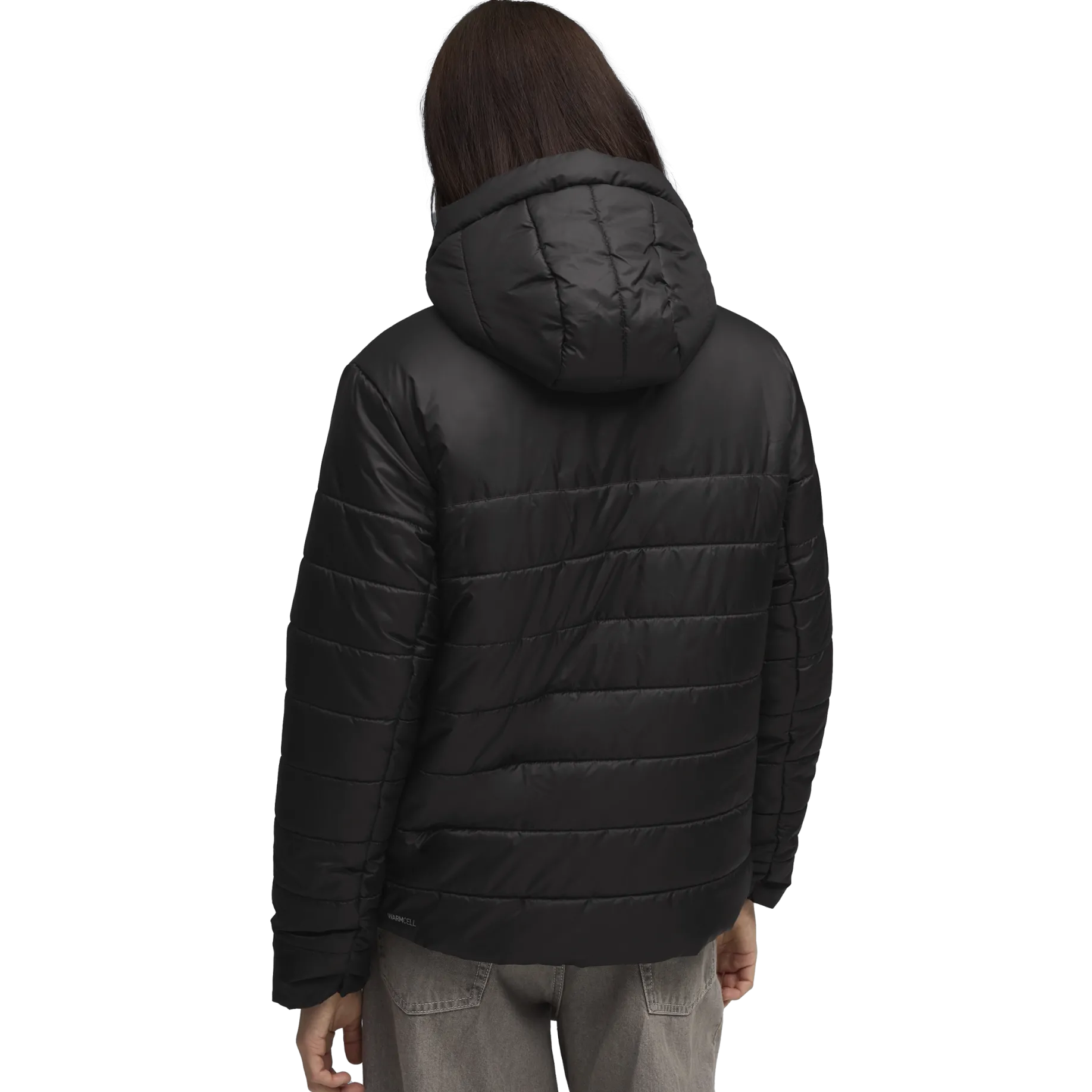 PUMAess hooded padded jacket w