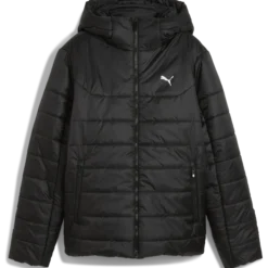 PUMAess hooded padded jacket w