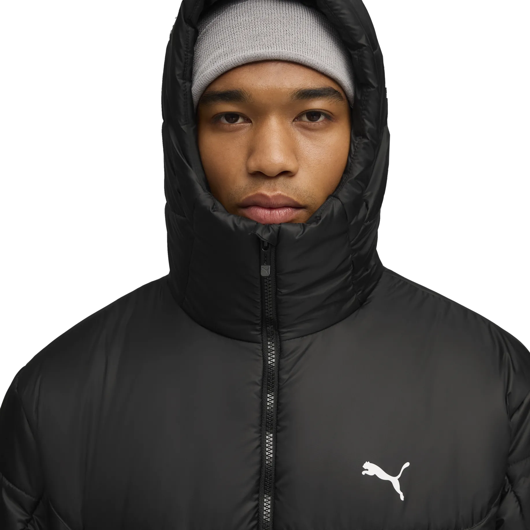 PUMAess hooded padded jacket m