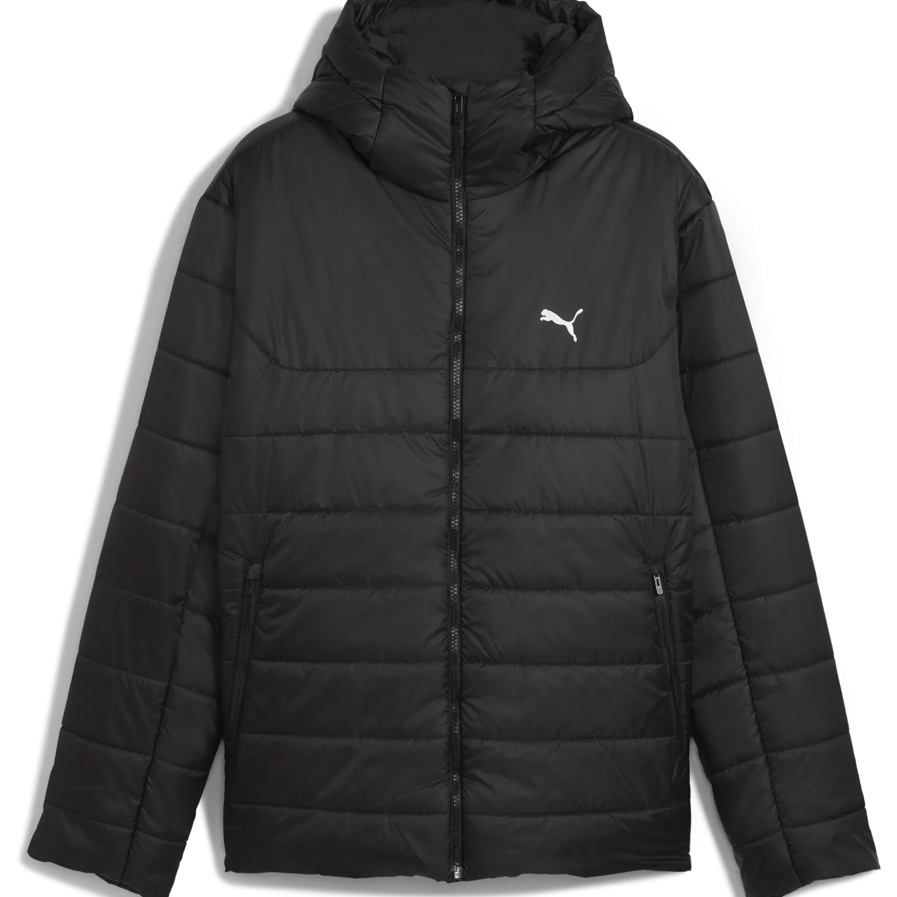 PUMAess hooded padded jacket m