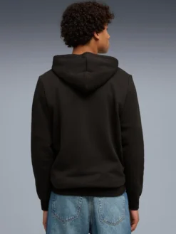 PUMAess logo lab holiday hoodie m