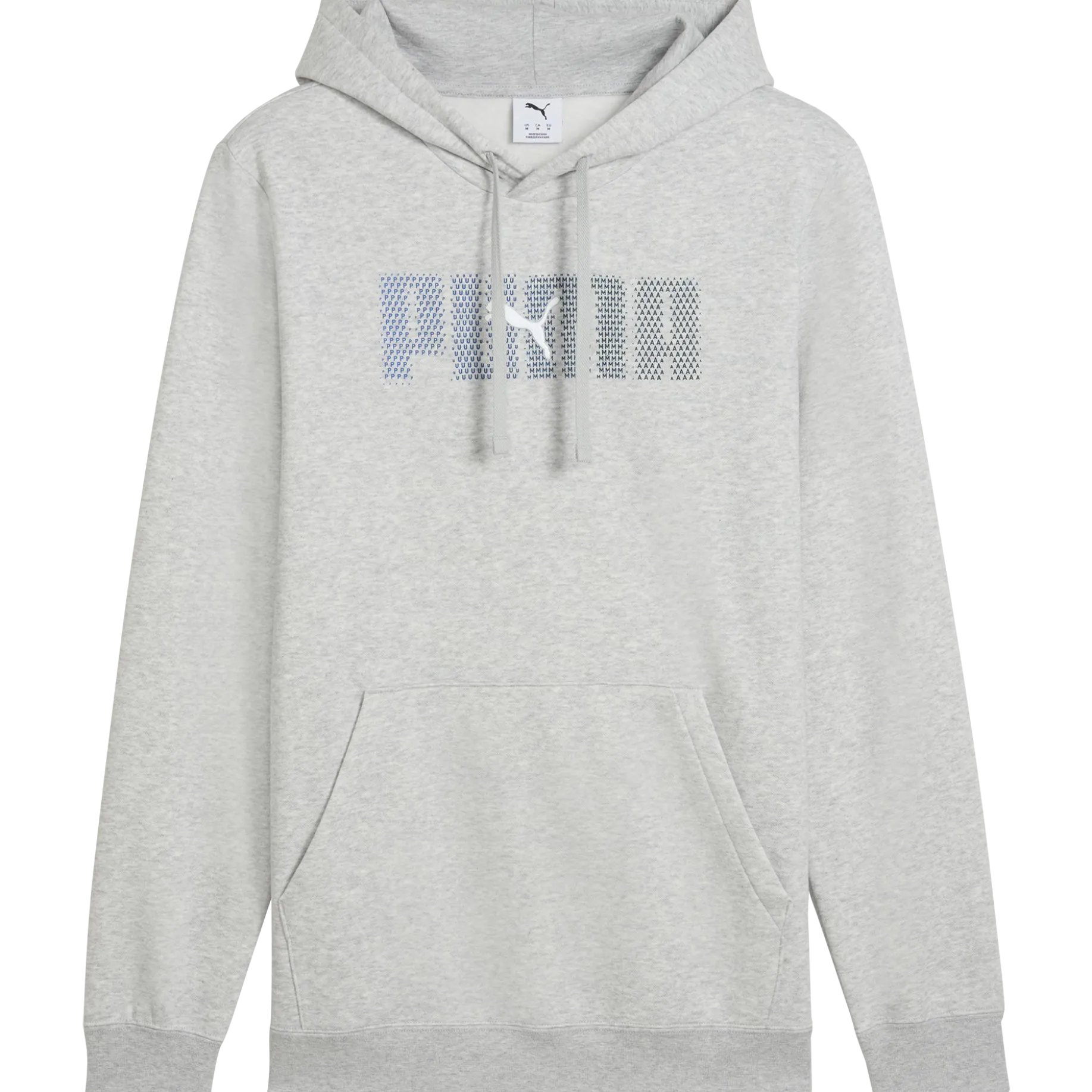 PUMAess logo lab hoodie fl m