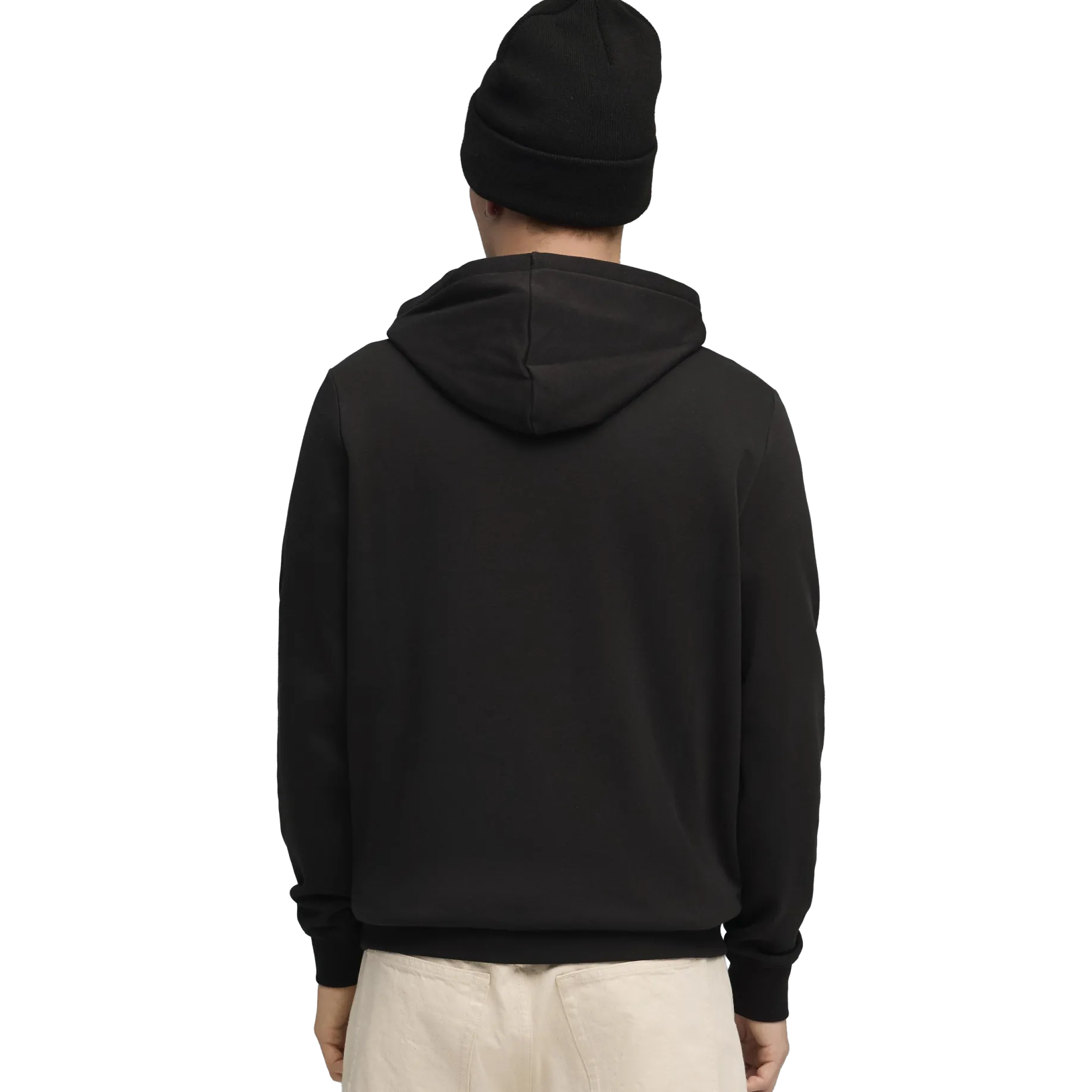 PUMAess logo lab hoodie fl m