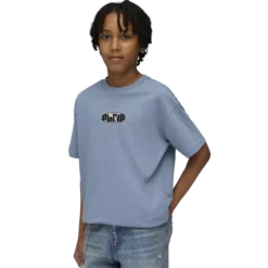 PUMAess logo lab relax tee jr